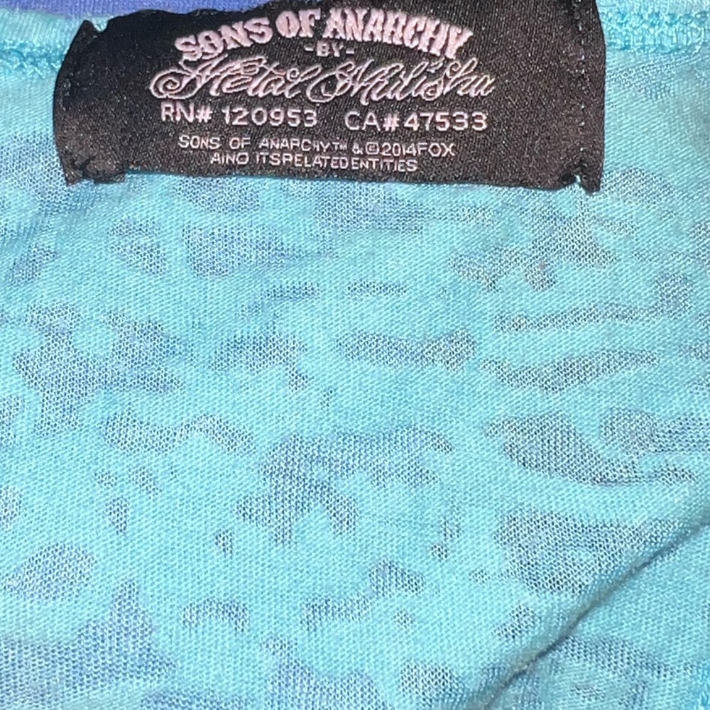 Metal Mulisha Sons of Anarchy Sheer “Torches” Tank (Size XL) - Picture 6 of 6